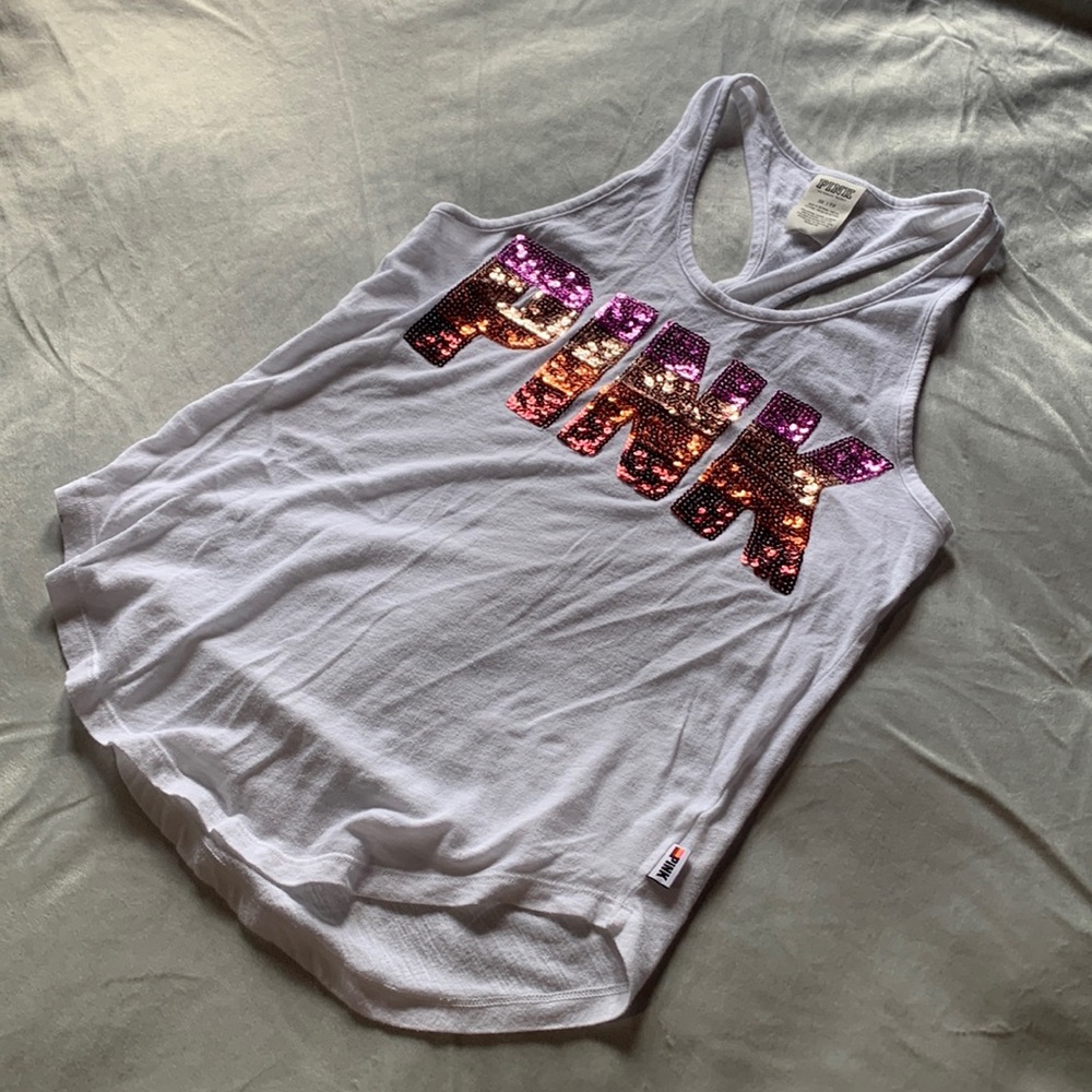 VS Pink tank top
